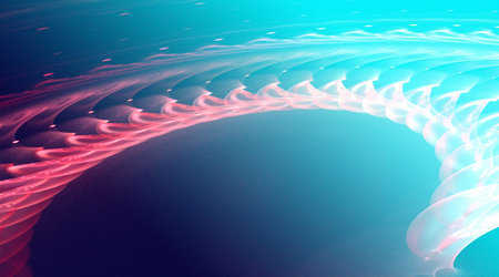 Heaven abstract design
