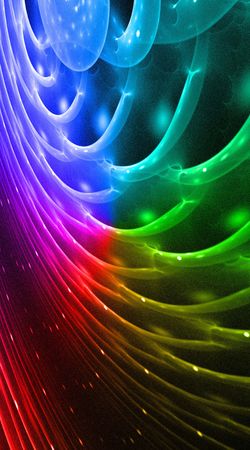 Laser light background.の写真素材