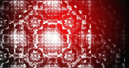 Christmas background. Abstract design. Red and white.の写真素材
