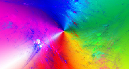 Rainbow background for modern composition.の写真素材