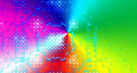 Rainbow background for modern composition.の写真素材