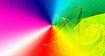 Rainbow background for modern composition.の写真素材