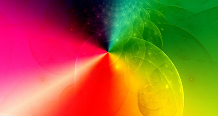 Rainbow background for modern composition.の写真素材