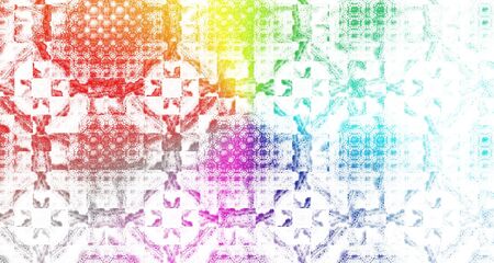 Rainbow background for modern composition.の写真素材