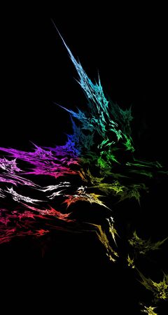 Laser light background.の写真素材