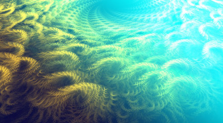 Sky background, abstract design with light effectsの写真素材