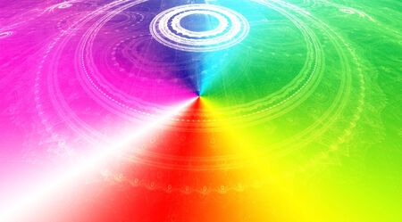 Rainbow background for modern composition.の写真素材