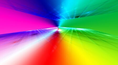 Rainbow background for modern composition.の写真素材