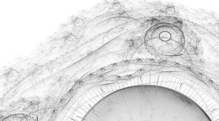 Background for elegant design cover or modern composition.の写真素材