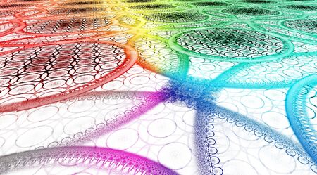 Rainbow background for modern composition.の写真素材