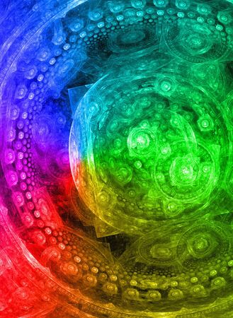 Laser light background.の写真素材