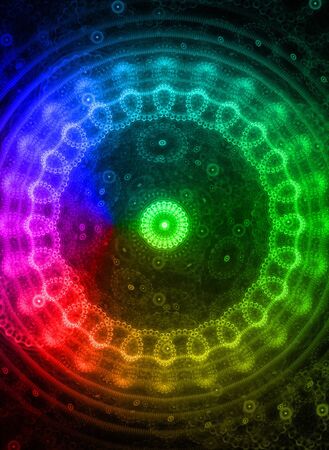 Laser light background.の写真素材