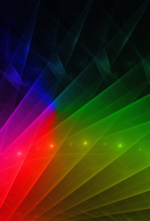 Laser light background.