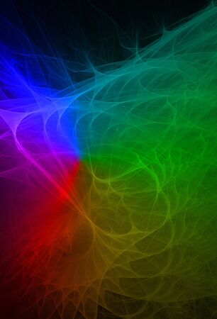 Laser light background.の写真素材