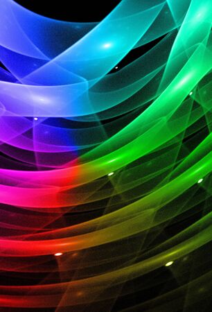Laser light background.の写真素材