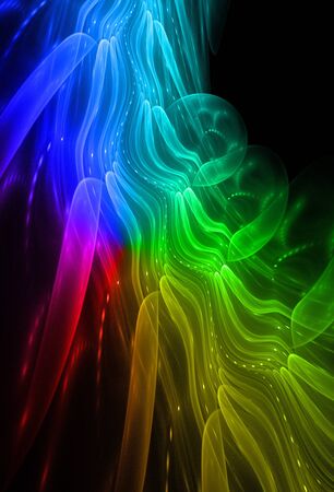 Laser light background.の写真素材