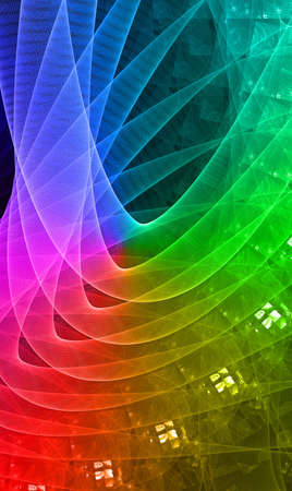 Laser light background.の写真素材