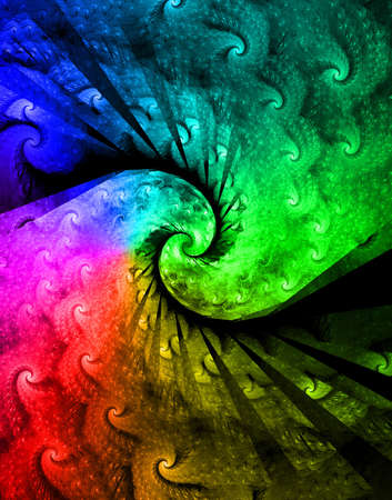 Laser light background.の写真素材