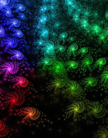 Astral background, colorful designの写真素材