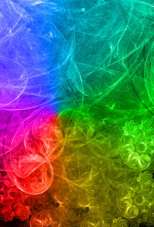Laser light background.の写真素材