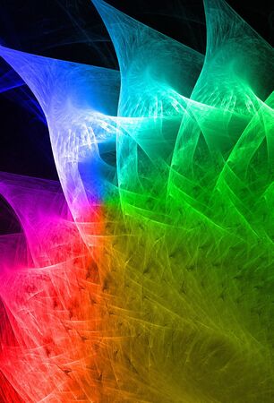 Laser light background.の写真素材