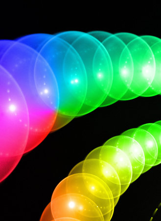 Laser light background.の写真素材