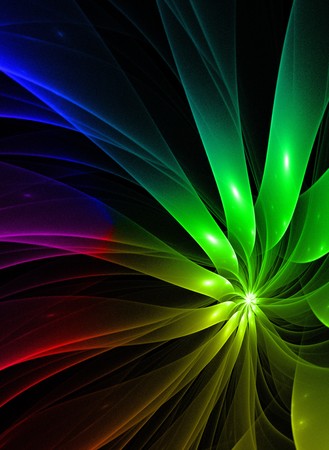 Laser light background.の写真素材