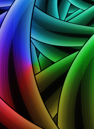 Laser light background.の写真素材