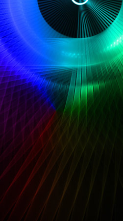 Laser light background.