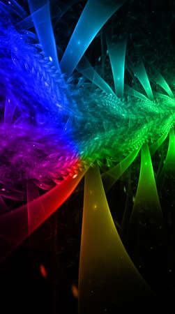 Laser light background.の写真素材