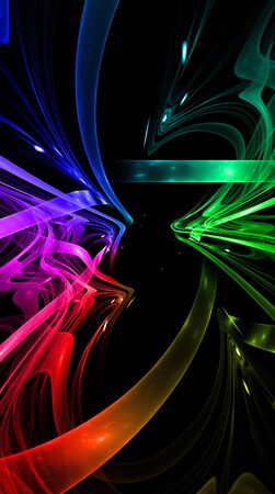 Laser light background.の写真素材
