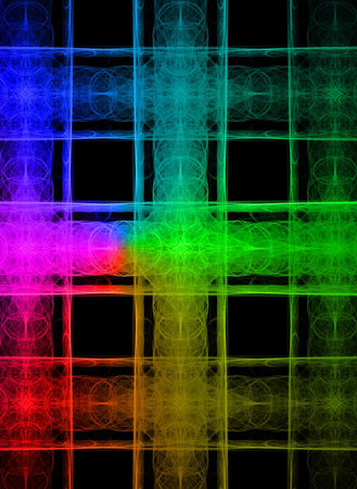 Laser light background.