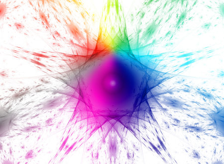 Abstract backdrop, colorful compositionの写真素材