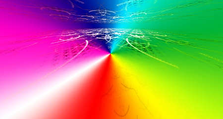Rainbow background for modern composition.の写真素材