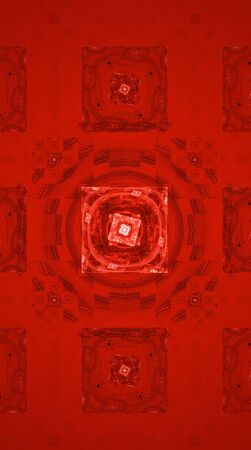 Christmas background. Abstract design. Red and white.の写真素材