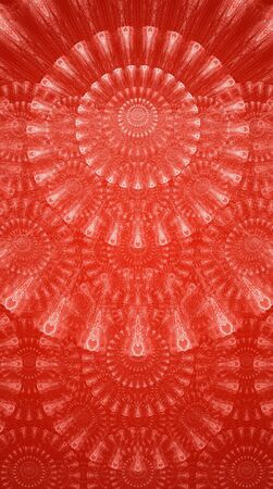 Christmas background. Abstract design. Red and white.の写真素材