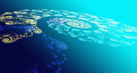 Background for elegant design cover or modern composition.の写真素材