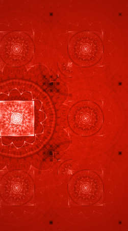 Christmas background. Abstract design. Red and white.の写真素材