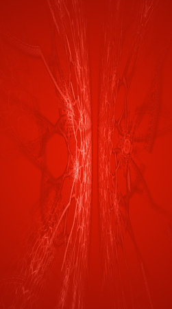 Christmas background. Abstract design. Red and white.の写真素材