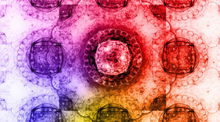 Colored background for elegant design cover or modern composition.