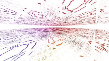 Colored background for elegant design cover or modern composition.の写真素材