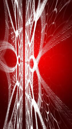 Christmas background. Abstract design. Red and white.の写真素材