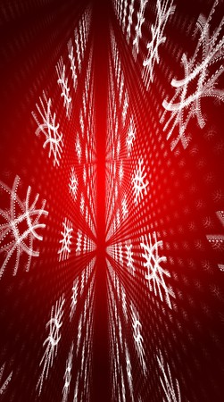 Christmas background. Abstract design. Red and white.の写真素材