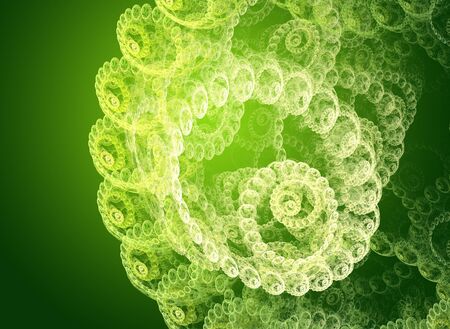 Green Creative Image Design for backgroundの写真素材