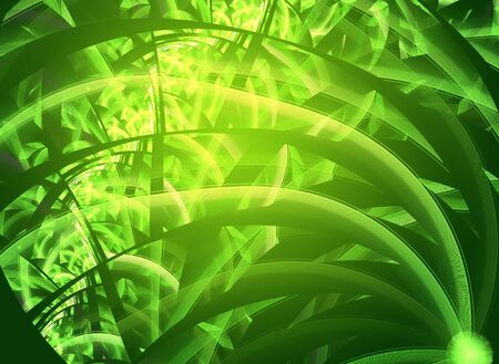 Green Creative Image Design for backgroundの写真素材
