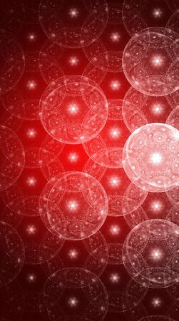 Red light backgroundの写真素材