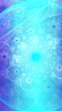 Blue light backgroundの写真素材
