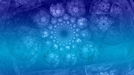 Blue light backgroundの写真素材