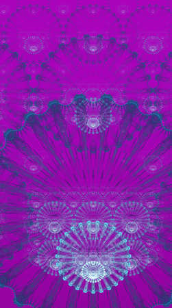 Purple light backgroundの写真素材