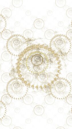 chaotic background designの写真素材